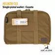 Helikon-Tex Single Pistol Wallet pistoolilaukku, Coyote, myyntipakkaus EAN-koodi näkyvissä - Reput ja laukut - 5902688033835 - 7