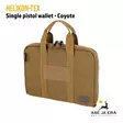 Helikon-Tex Single Pistol Wallet pistoolilaukku, Coyote, etuviistosta - Reput ja laukut - 5902688033835 - 5