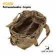 Helikon-Tex Ammo Bucket patruunalaukku, Coyote - näkymä sisälle laukkuun - Reput ja laukut - 5902688033675 - 10