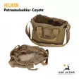 Helikon-Tex Ammo Bucket patruunalaukku, Coyote - laukku ja sisäverkko erillään - Reput ja laukut - 5902688033675 - 7