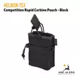 Helikon-Tex Competition Rapid Carbine Pouch lipastasku, Black - etuviistosta - Reput ja laukut - 5908218740945 - 2