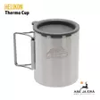 Helikon Thermo Cup Teräs - Termospullot ja termosmukit - 5908218702776 - 5