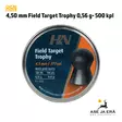 H&N Field Target Trophy 4,50 mm ilma-aseluoti 0,56g - 4,5 mm ilmakivääriluodit - 4047058001555 - 2