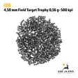 H&N Field Target Trophy 4,50 mm ilma-aseluoti 0,56g - 4,5 mm ilmakivääriluodit - 4047058001555 - 4