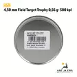 H&N Field Target Trophy 4,50 mm ilma-aseluoti 0,56g - 4,5 mm ilmakivääriluodit - 4047058001555 - 6