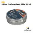 H&N Field Target Trophy 4,50 mm ilma-aseluoti 0,56g - 4,5 mm ilmakivääriluodit - 4047058001555 - 5