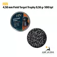 H&N Field Target Trophy 4,50 mm ilma-aseluoti 0,56g - 4,5 mm ilmakivääriluodit - 4047058001555 - 3