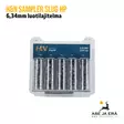 H&N Slug HP 6,34mm ilma-aseluotien testipakkaus - 6,35 mm luodit - 4047058021935 - 2