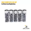 H&N Slug HP 6,34mm ilma-aseluotien testipakkaus - 6,35 mm luodit - 4047058021935 - 1