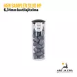 H&N Slug HP 6,34mm ilma-aseluotien testipakkaus - 6,35 mm luodit - 4047058021935 - 4