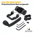 Hori-Zone Crank Cocker viritysvinssi Kornet Maxx varsijouselle, myyntipakkauksen sisältö esillä - Varsijousen tarvikkeet - 8720054386005 - 5