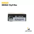 Hornady BLACK® V-MAX .300 BLK 7,1g kivääripatruuna - Muut kaliiperit - 090255808735 - 4