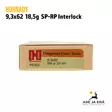 Hornady Dangerous Game 9,3x62 18,5g kivääripatruuna - 9,3x62 kaliiperi - 090255823035 - 4