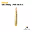 Hornady Dangerous Game 9,3x62 18,5g kivääripatruuna - 9,3x62 kaliiperi - 090255823035 - 3