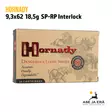 Hornady Dangerous Game 9,3x62 18,5g kivääripatruuna - 9,3x62 kaliiperi - 090255823035 - 6