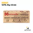 Hornady Heavy Magnum Coyote 12/76 BB 4,6 mm Haulikonpatruuna - Buckshot, yli 4mm - 090255862225 - 5