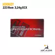 Hornady International 223 Rem 3,24g ECX kiväärinpatruuna - 223 kaliiperi - 090255720495 - 1