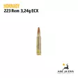 Hornady International 223 Rem 3,24g ECX kiväärinpatruuna - 223 kaliiperi - 090255720495 - 3