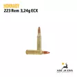 Hornady International 223 Rem 3,24g ECX kiväärinpatruuna - 223 kaliiperi - 090255720495 - 2