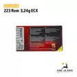 Hornady International 223 Rem 3,24g ECX kiväärinpatruuna - 223 kaliiperi - 090255720495 - 5