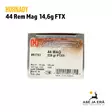 Hornady LEVERevolutuion FTX .44 Magnum 14,6g - Revolverin patruunat - 090255927825 - 4