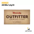 Hornady Outfitter .243 Win 5,2g CX - Muut kaliiperit - 090255719765 - 1