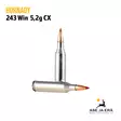 Hornady Outfitter .243 Win 5,2g CX - Muut kaliiperit - 090255719765 - 2