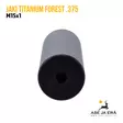 Jaki Titanium Forest .375 15x1 äänenvaimennin - Jaki äänenvaimentimet - 01415x1375 - 3