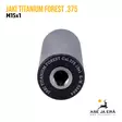 Jaki Titanium Forest .375 15x1 äänenvaimennin - Jaki äänenvaimentimet - 01415x1375 - 4