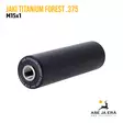 Jaki Titanium Forest .375 15x1 äänenvaimennin - Jaki äänenvaimentimet - 01415x1375 - 1
