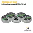 JSB Knock Out Slugs 6,37mm ilma-aseluoti 2,170g - 6,35 mm luodit - 8594180451155 - 11