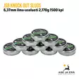 JSB Knock Out Slugs 6,37mm ilma-aseluoti 2,170g - 6,35 mm luodit - 8594180451155 - 17