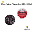 JSB Predator Polymag Short 4,50 mm ilmakivääriluoti 0,52g - 4,5 mm ilmakivääriluodit - 8594180450745 - 7