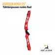 Krossen Xenia 25" tähtäinjousen runko - Tähtäinjousen rungot - 8718484735715 - 7