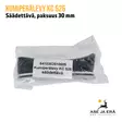 Kumiperälevy KC 526 säädettävä pakettikuva - Kumiperälevyt - 6410363510605 - 11