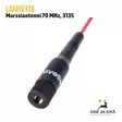 Lafayette marssiantenni 70 MHz 3135 punainen - Lafayette antennit - 7332020031355 - 3