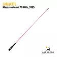 Lafayette marssiantenni 70 MHz 3135 punainen - Lafayette antennit - 7332020031355 - 1
