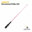 Lafayette marssiantenni 70 MHz 3135 punainen - Lafayette antennit - 7332020031355 - 2