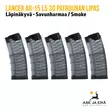 Lancer AR-15 läpin. 30 patr lipas 5 kpl - Toiminnallisten aseiden lippaat - 738435615000x5 - 1