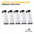 Lancer AR-15 läpin. 30 patr lipas 5 kpl - Toiminnallisten aseiden lippaat - 738435617295x5 - 1