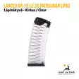 Lancer AR-15 läpinäkyvä 30 patruunan lipas - Toiminnallisten aseiden lippaat - 738435617295 - 6