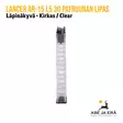 Lancer AR-15 läpinäkyvä 30 patruunan lipas - Toiminnallisten aseiden lippaat - 738435617295 - 8