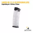 Lancer AR-15 läpinäkyvä 30 patruunan lipas - Toiminnallisten aseiden lippaat - 738435617295 - 7