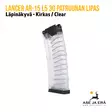 Lancer AR-15 läpinäkyvä 30 patruunan lipas - Toiminnallisten aseiden lippaat - 738435617295 - 3
