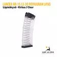 Lancer AR-15 läpinäkyvä 30 patruunan lipas - Toiminnallisten aseiden lippaat - 738435617295 - 5