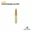 Lapua 9,3x62 12,0g G574 Open Tip Kiväärin Patruuna - 9,3x62 kaliiperi - 6418267103855 - 3