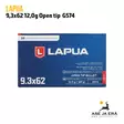 Lapua 9,3x62 12,0g G574 Open Tip Kiväärin Patruuna - 9,3x62 kaliiperi - 6418267103855 - 1