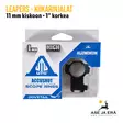 Leapers kiikarinjalka 11 mm - 1" High - Kiikarinjalat ja tarvikkeet - 4712274524545 - 5