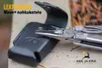 Leatherman Vyökotelo Wave / Wave+ nahka - Monitoimityökalujen tarvikkeet - 037447537325 - 2