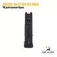 Magpul AK-47 PMAG GEN M2 MOE 10 patruunan lipas - Toiminnallisten aseiden lippaat - 840815108795 - 7